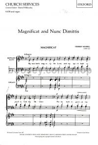 Magnificat & Nunc Dimittis In E S505