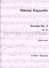 Sonata No.2 Op. 54 Piano