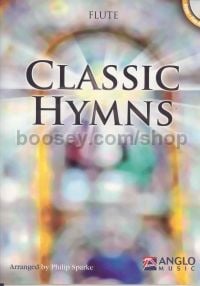 Classic Hymns Flute (Book & CD)