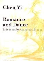 Chen Yi Romance & Dance Violin 