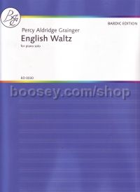 English Waltz piano solo
