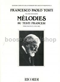 Songs with French Text, Vol.I (Voice & Piano)
