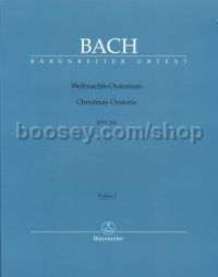 Christmas Oratorio BWV248 (Violin 1 Part)