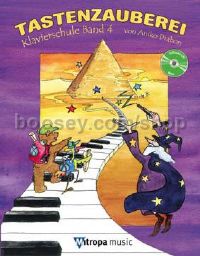 Tastenzauberei Band 4 - Piano (Book & CD)