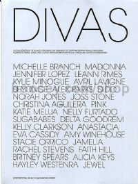 Divas (33 Songs) Contemporary Female Vocalists 