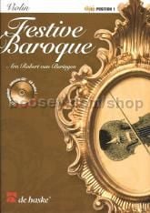 Festive Baroque Violin (+ CD)