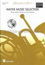 Water Music Selection Brass Quintet + CD 