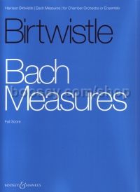 Bach Measures (Full Score)