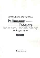 Pelimannit (Fiddlers) op. 1 - violin 1 part