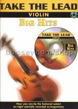 Take The Lead Big Hits Violin Book & CD 