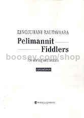 Pelimannit (Fiddlers) op. 1 - double bass part
