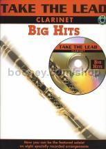Take The Lead Big Hits Clarinet Book & CD 
