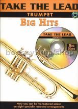 Take The Lead Big Hits Trumpet Book & CD 