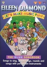 Let's Make Music Fun Blue Songbook Book & CD 