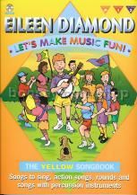 Let's Make Music Fun Yellow Songbook Book & CD 