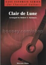 Clair De Lune Easy Classical Guitar 