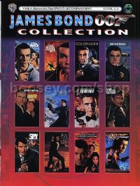 James Bond 007 Collection Viola/Piano (Book & CD) 