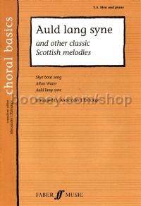 Auld Lang Syne & Other Classic Scottish Melodies (SA, Male Voices & Piano)