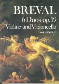 Duos (6) violin/cello