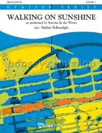 Walking on Sunshine - Brass Band (Score)