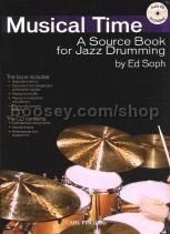Musical Time Source Book For Jazz Drumming Book & CD