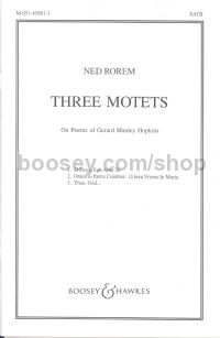 Three Motets (Mixed Voices)