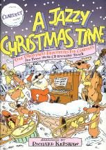 Jazzy Christmas Time Clarinet/Piano Book & CD