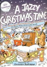 Jazzy Christmas Time Alto Sax/Piano Book & CD 