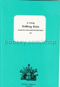 Holberg Suite arr. Wind Ensemble by Mark Popkin