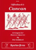 Can Can Arr. Bassoon Quartet