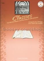 Playing With The Orchestra Classics Viola (Book & CD)
