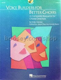 Voice Builders for Better Choirs (Book & CD)