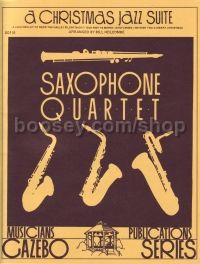 Christmas Jazz Suite (sax quartet)