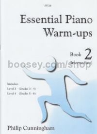 Essential Piano Warm Ups Book 2 Intermediate
