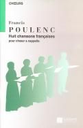 Huit Chansons Francaises Choirs