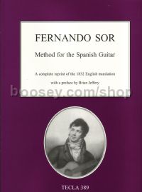 Method For The Spanish Guitar Paperbackk 