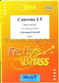 Canzona No1 for Brass Quintet