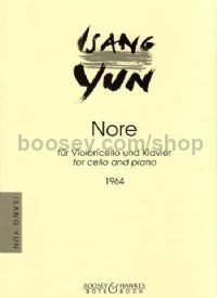 Nore (1964) (Cello & Piano)