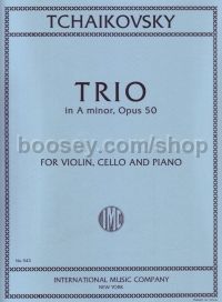 Piano Trio Amin Op. 50 Violin /Vlc/Piano