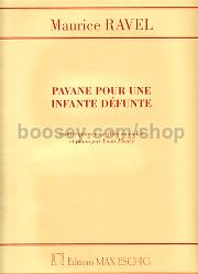 Pavane pour une infante défunte - flute (or violin) & piano
