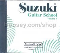 Suzuki Guitar School Vol.4 (CD only)