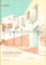 Córdoba, Op. 232/4 (Piano)