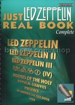 Just Led Zeppelin Real Book C Edition 