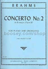 Concerto No.2 Bbmaj Op. 83 2p4h