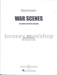 War Scenes (Voice & Piano)