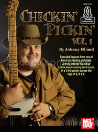 Johnny Hiland Chickin Pickin vol.1 Bk/ CD