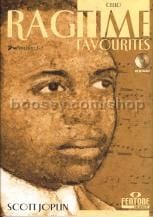 Ragtime Favouites for Cello (Book & CD)