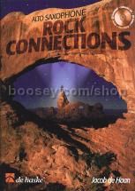 Rock Connections Alto Sax Book & CD 
