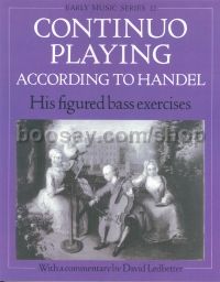 Continuo Playing according to Handel