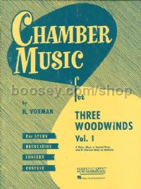Chamber Music For Woodwinds 1